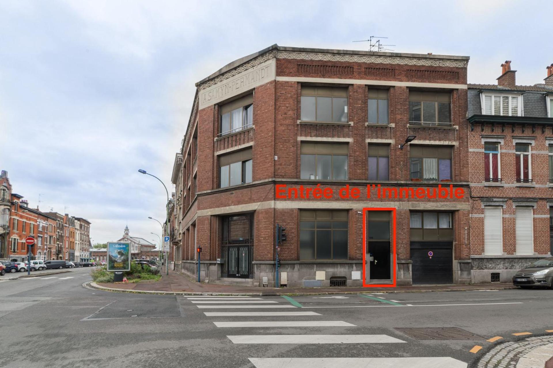 شقة Locations Tourcoing - Le Semart المظهر الخارجي الصورة