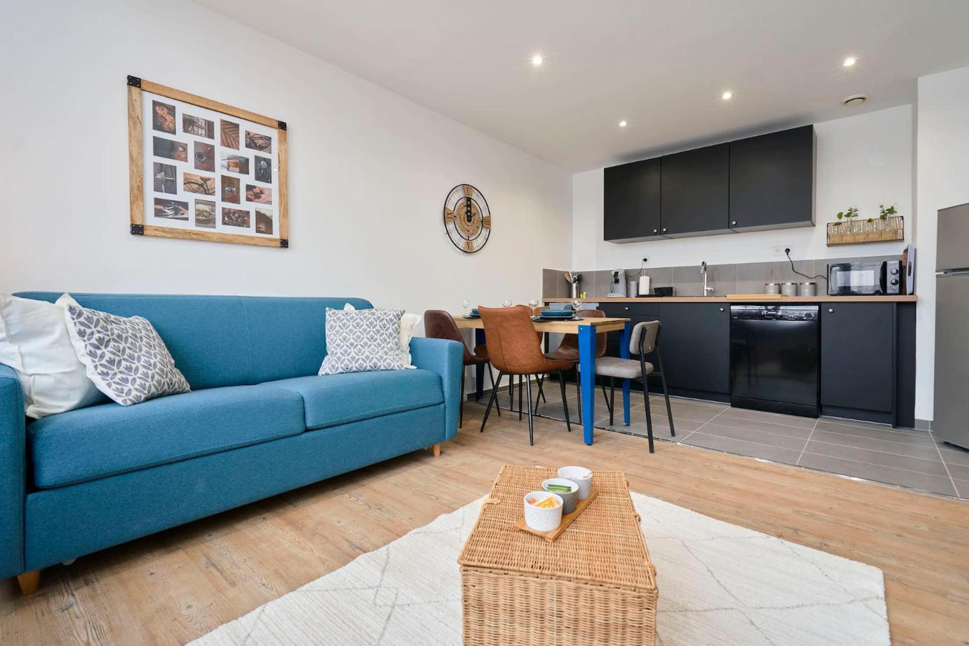 شقة Locations Tourcoing - Le Semart المظهر الخارجي الصورة
