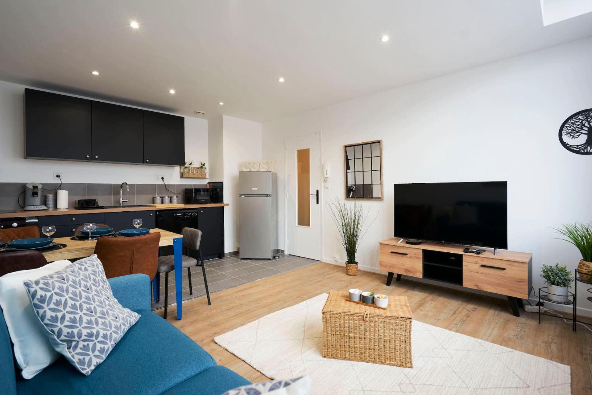 شقة Locations Tourcoing - Le Semart المظهر الخارجي الصورة